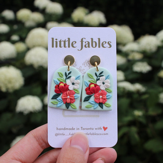 Summer capsule - Reine earrings