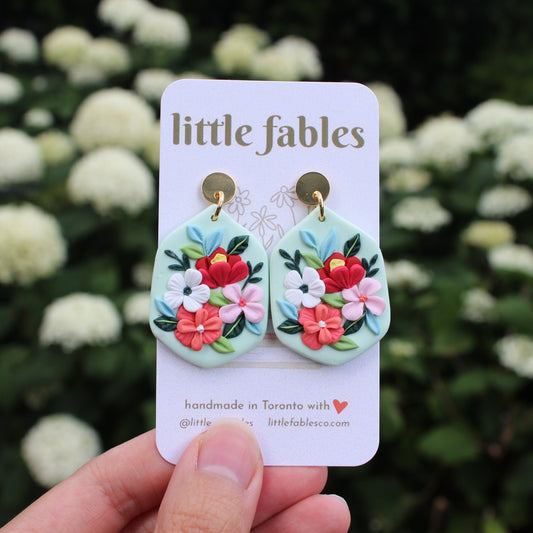 Summer capsule - Aurora earrings