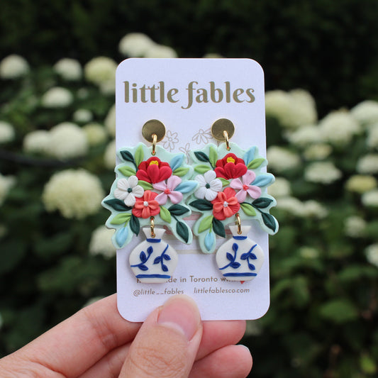 Summer capsule - bouquet earrings